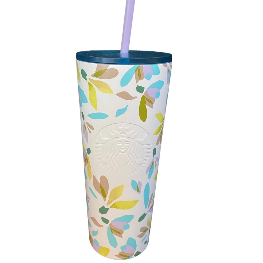 Exclusive 2023 Starbucks Snowdrop Venti tumbler cup